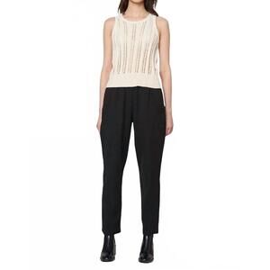 NEW ATELIER DELPHINE ferrand top in cream